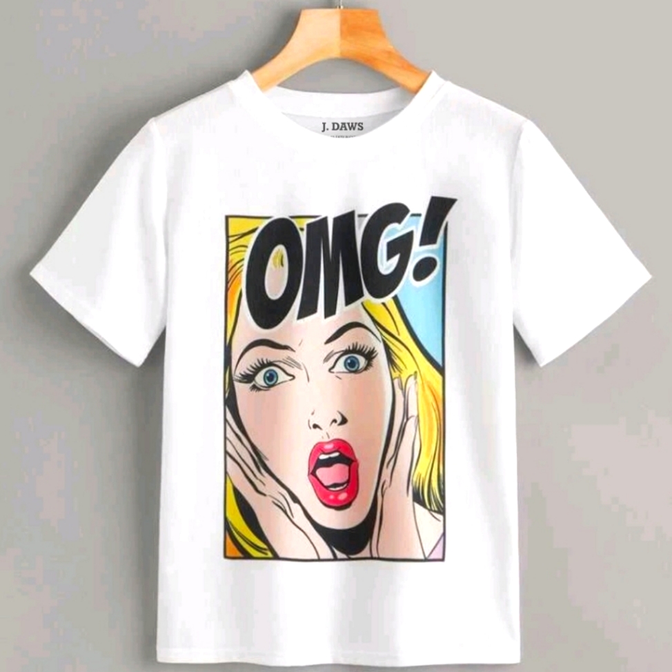 Jack Daws Comic Tee